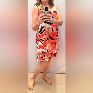 Women's Sleeveless Sundress, Size Small